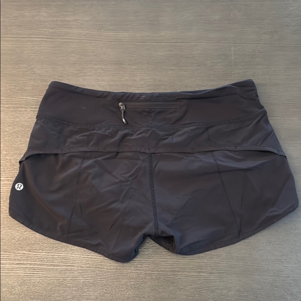 lululemon athletica Black Athletic Shorts